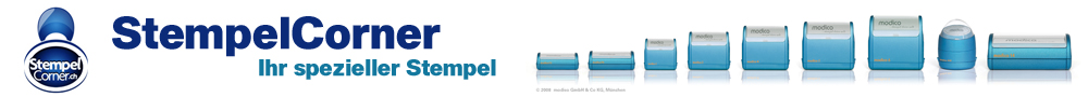 Modico M4 Stempel Firmenstempel - Stempelcorner - online Stempel bestellen